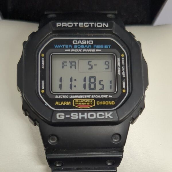 カシオ G-SHOCK DW-5600E 美品