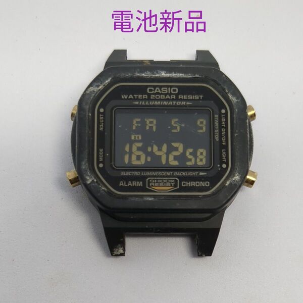 CASIO G-SHOCK DW-5600 P モジュールのみ