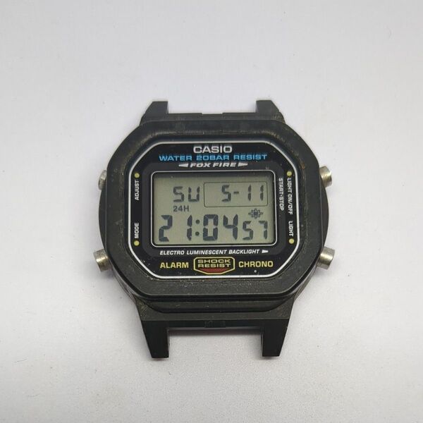 CASIO Gショック DW-5600E モジュールのみ 訳あり