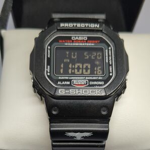 カシオ G-SHOCK DW-5600 反転液晶