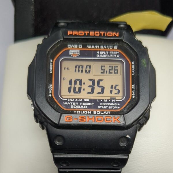 カシオ G-SHOCK GW-M5610 R 電波ソーラー