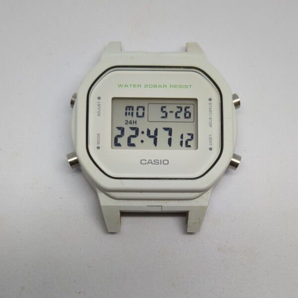 カシオ G-SHOCK dw-5600 モジュールのみ ホワイト