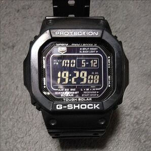CASIO G-SHOCK 反転液晶 GW-M5600BC-1JF【美品】