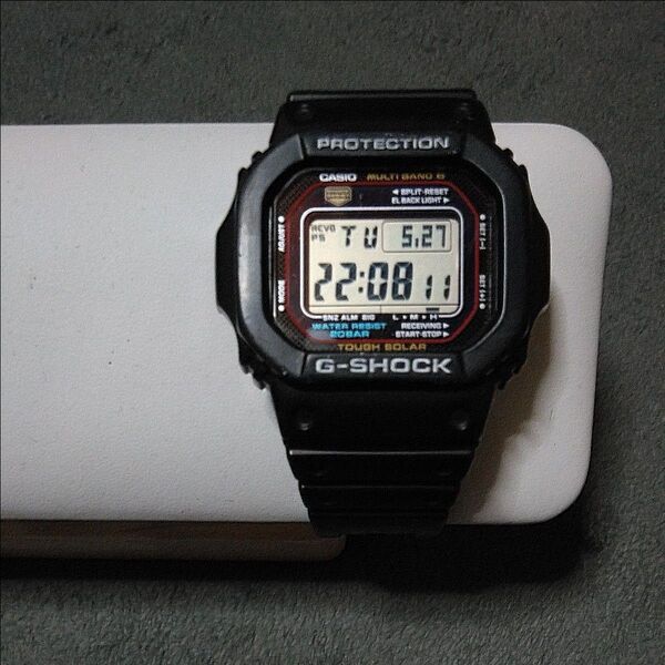 G-SHOCK DIGITAL 5600 SERIES GW-M5610-1JF(ブラック)