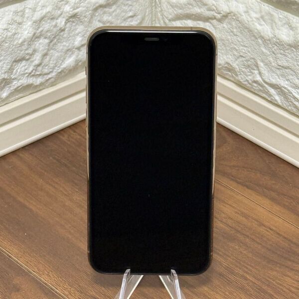 iPhone11Pro ゴールド 256GB SIMフリー 液晶社外新品(社外品警告あり)バッテリー87% Apple