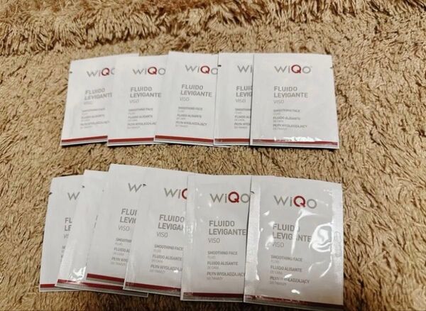 ワイコ 美容液 10個フェイスフルイド WiQo