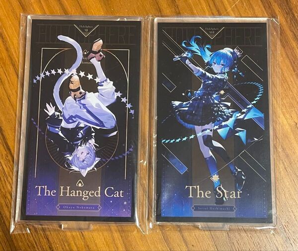 ホロライブ 猫又おかゆ 星街すいせい アクリルスタンド アクスタ 2点セット