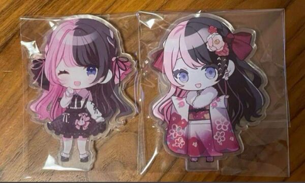 ぶいすぽ 橘ひなの アクリルスタンド 2種セット アクスタ