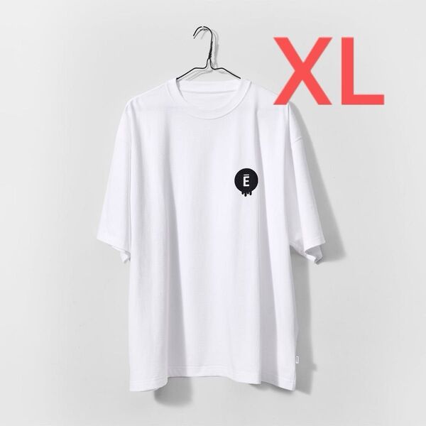 ENNOY Circle Drip T-Shirt "White" Tシャツ ホワイト