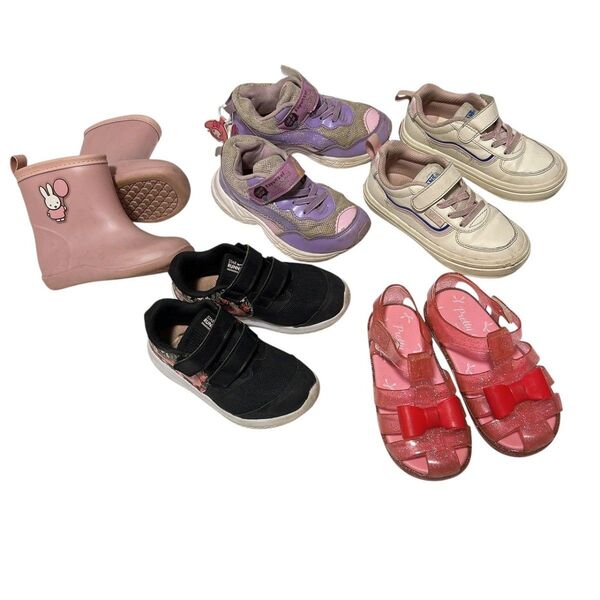 断捨離中 キッズ NIKE VANS ブランド シューズ 靴 まとめ セット 女の子