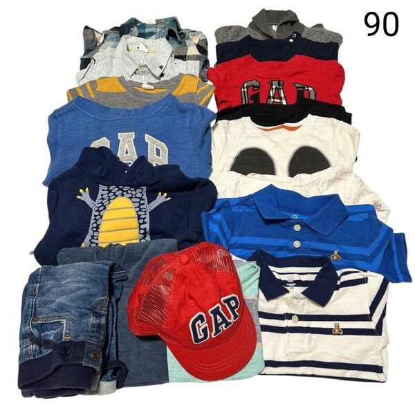 断捨離中 GAP ギャップ 90cm キッズ 男の子 子供服 まとめ セット