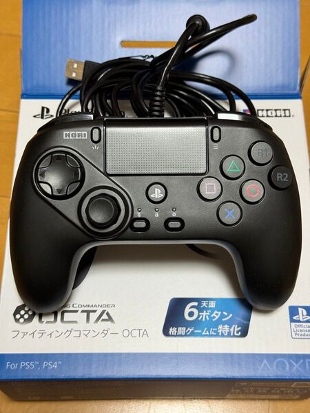 SONYライセンス商品ファイティングコマンダー OCTA for PlayStation 4.5