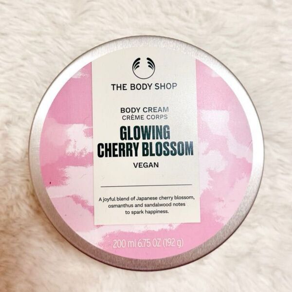 THE BODYSHOP グロウイング チェリーブロッサム ボディクリーム 200ml