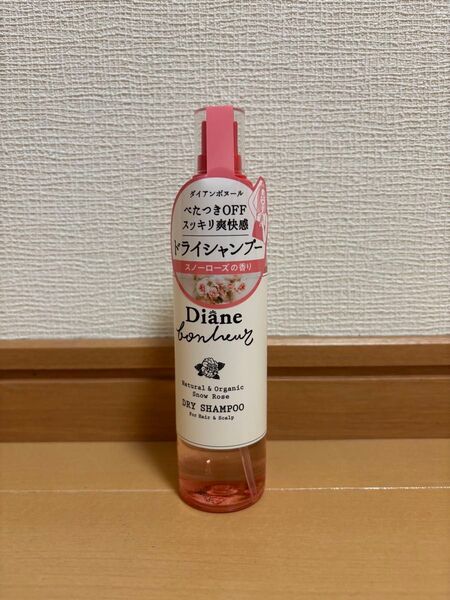 Diane Bonheur ダイアンボヌール ドライシャンプー ローズの香り
