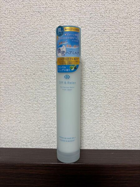 Off&Relax ORプレミアムヘアミルク 80mL