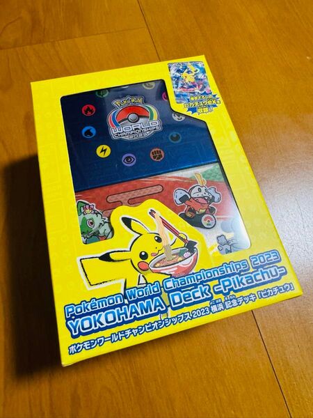 新品未開封 ポケモンカード 横浜記念デッキピカチュウ プロモ付き