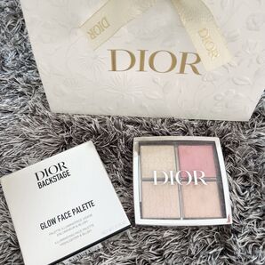 Dior ディオール バックステージ フェイス グロウ パレット 004 ローズゴールド