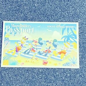 東京ディズニーランド・ディズニーシー 1デーパスポート 株主用パスポート 1枚