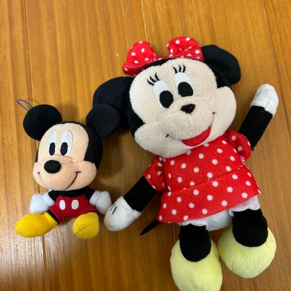 ディズニー ミッキー ミニー ぬいぐるみ Disney ミニーマウス