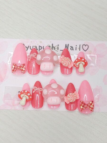 No.198 yuapuchi ネイル