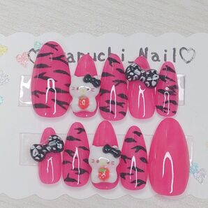 No.202 yuapuchi ネイル