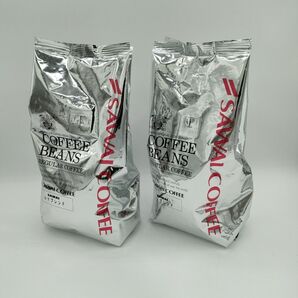 澤井 珈琲 400g × 2 袋 コーヒー豆 珈琲豆 銀 ルナブレンド シルバー