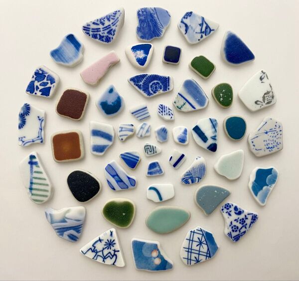 シー陶器 シータイル(121) 小〜中サイズ