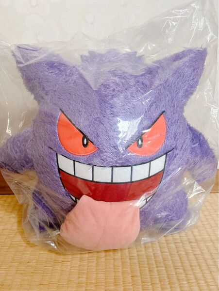 ポケモン 一番くじ A賞 ゲンガーぬいぐるみ 新品、タグ付き