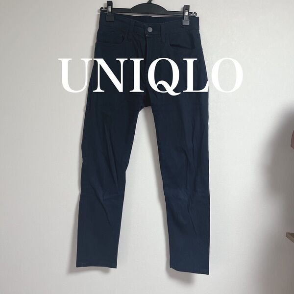 UNIQLO ユニクロ XS ネイビー チノパン