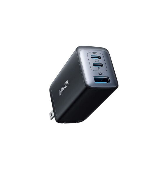 (黒)アンカー Anker USB急速充電器 Anker PowerPort III 3-Port 65W Pod USB PD