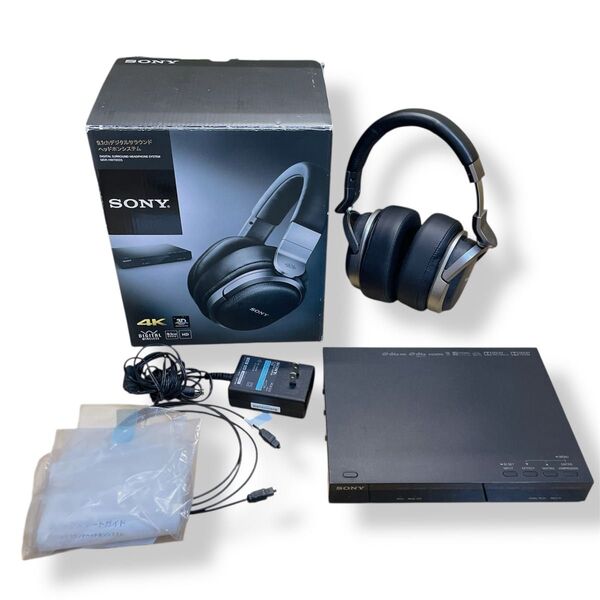 【良品】SONY MDR-HW700DS ヘッドホン 新品イヤーパッド交換済み ソニー ヘッドフォン