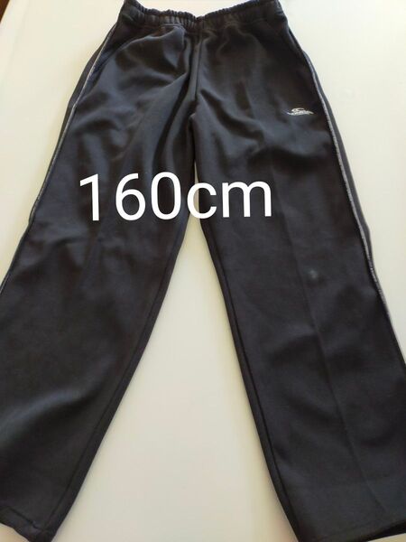 TOMCAT ジャージズボン ジャージ下 160cm 黒 長ズボン