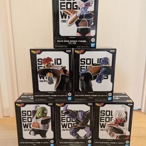未開封品 ドラゴンボールZ プライズフィギュア 出陣 画像の6種