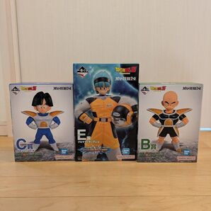 未開封品 一番くじ ドラゴンボール VSオムニバスBRAVE E賞 BATTLE ON PLANET NAMEK B賞C賞