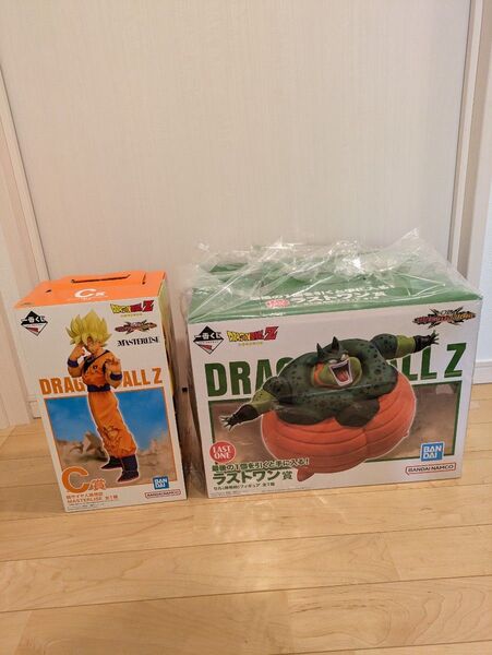 未開封品 一番くじ ドラゴンボールVSオムニバスCROSS C賞 超サイヤ人孫悟空 ラストワン賞 セル 爆発時フィギュア
