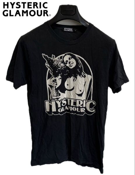 HYSTERIC GLAMOUR ヒステリックグラマー ヒスガールプリント Tシャツ BLACK HG xxx
