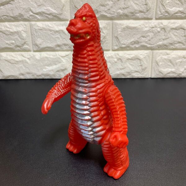 パチ怪獣 レッドキング? ソフビ風 レトロ 当時物