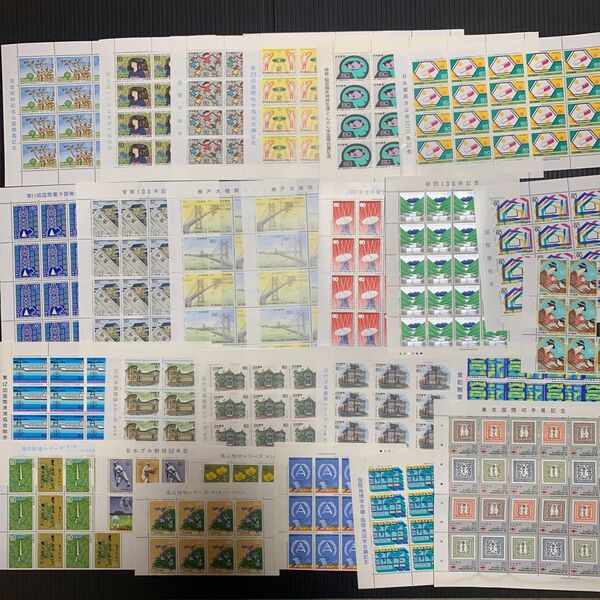 【未使用 切手】記念切手まとめ いろいろ 60円切手シート 26160円分