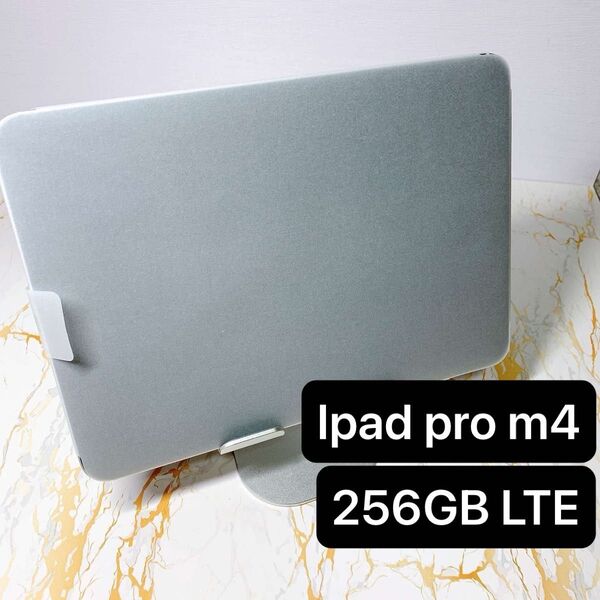 11インチiPad Pro (M4) 256GB Wi-Fi + セルラー
