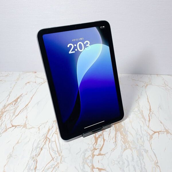 iPad mini 7 セルラー BT100%