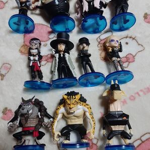 ワンピース vol.24 vol.30 CP9 フルコンプリートワーコレ コレクタブル ルッチ カク ジャブラ カリファ