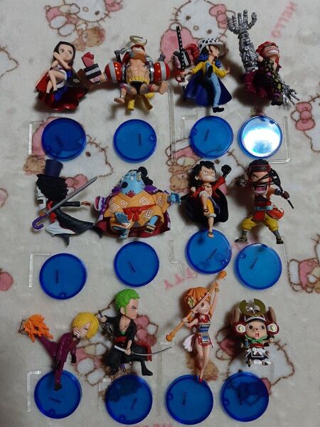 ワンピース 大海賊百景 1 2 フルコンプリート ワーコレ コレクタブル ルフィ ゾロ サンジ ナミ フランキー ジンベエ ロー