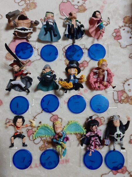 ワンピース 大海賊百景 3 4 フルコンプリート ワーコレ ワコレクタブル エース サボ コビー マルコ くま ミホーク