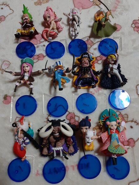 ワンピース 大海賊百景 78 フルコンプリート ワーコレ コレクタブル カイドウ ヤマト コラソン ティーチ しらほし レイリー