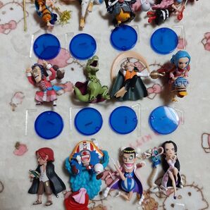 ワンピース 大海賊百景 5 6 フルコンプリート ワーコレ コレクタブル シャンクス ハンコック ボンクレー エネル ペローナ
