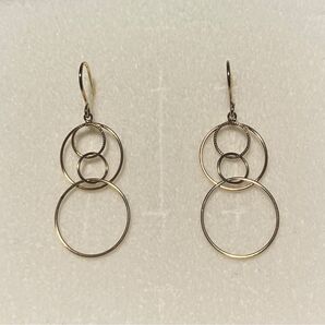 Canal4°C K10YGフックピアス