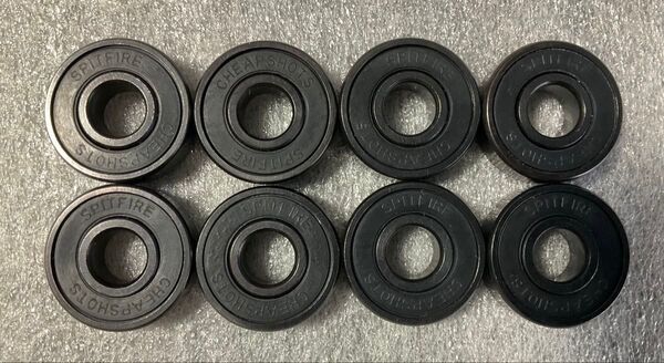 SPITFIRE CHEAPSHOTS BEARING スピットファイア ベアリング スケートボード スケボー 美品 送料無料