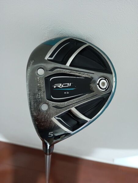 レフティ キャロウェイ ROGUE STAR フェアウェイウッド 5W 左用 Callaway