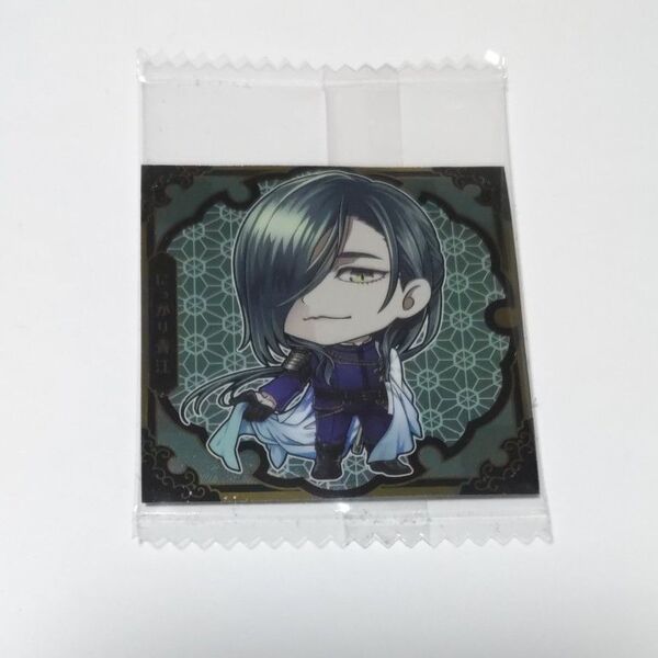 刀剣乱舞 とうらぶ ウエハース2 にふぉるめーしょん シール にっかり青江