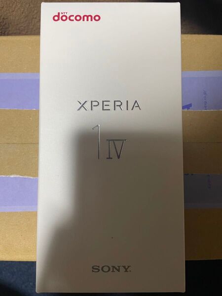 Xperia 1 IV SO-51C アイスホワイト 未使用 SONY
